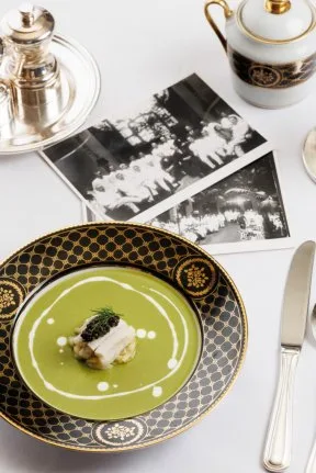 L'Europe Restaurant — food