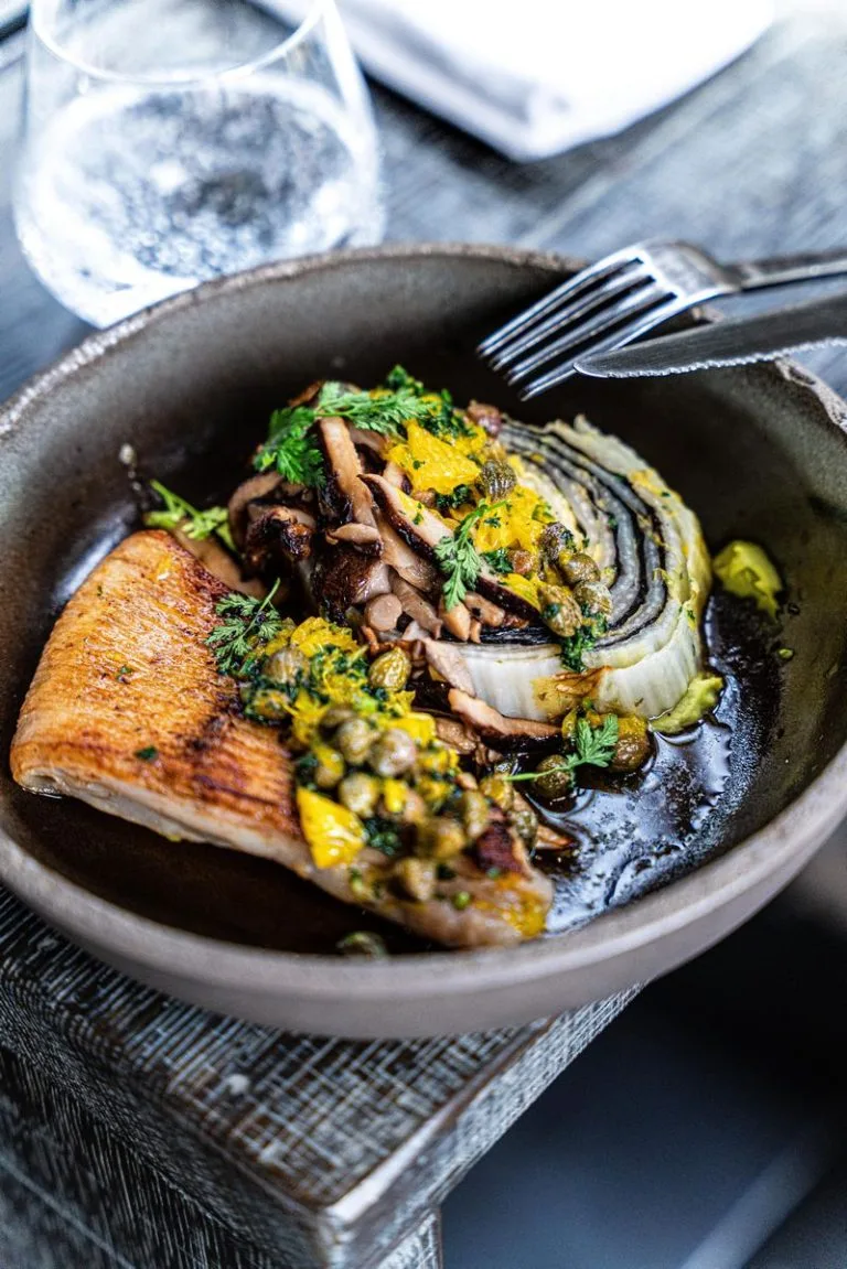 Les Impressionnistes - La Ferme Saint-Siméon — food
