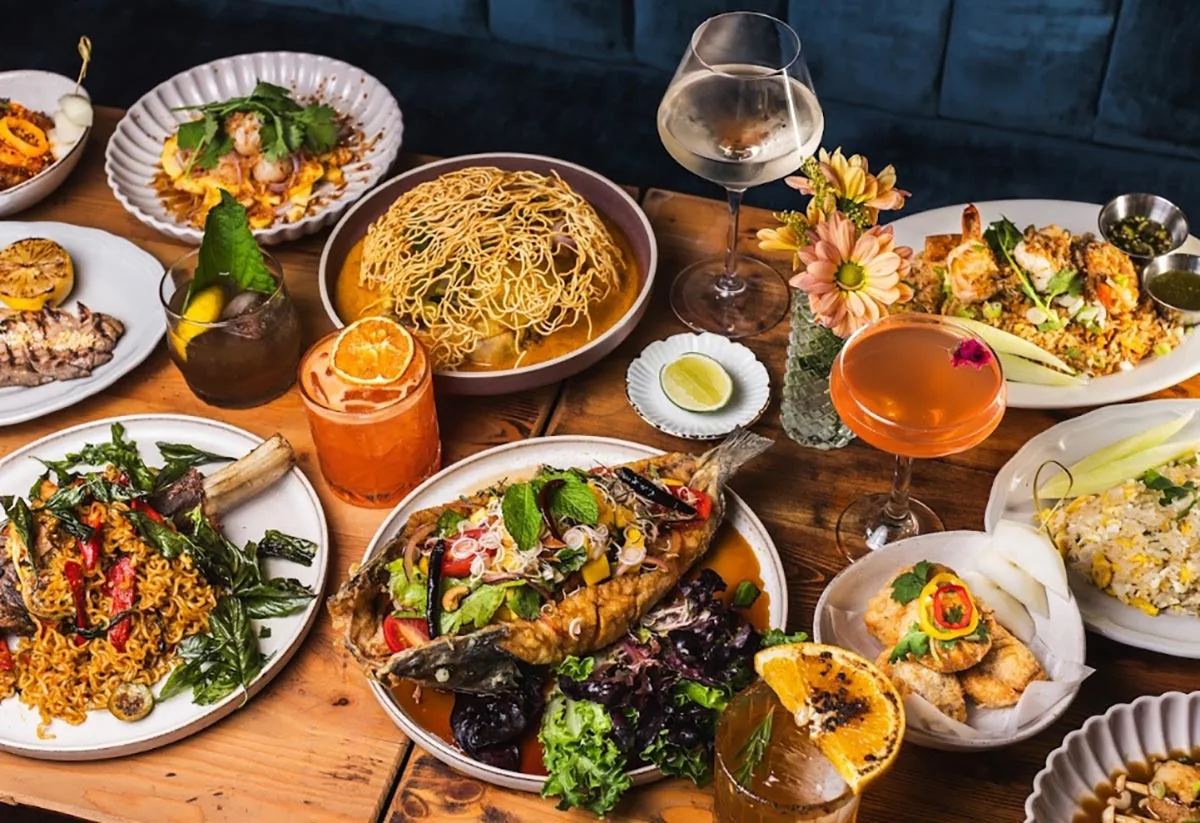Glin Thai Bistro — food
