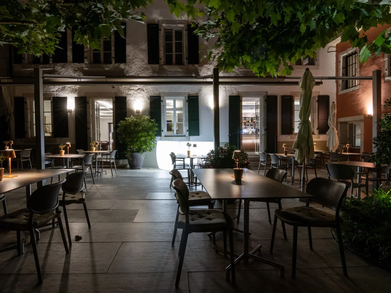 Auberge de la Croix-Blanche — photo 42