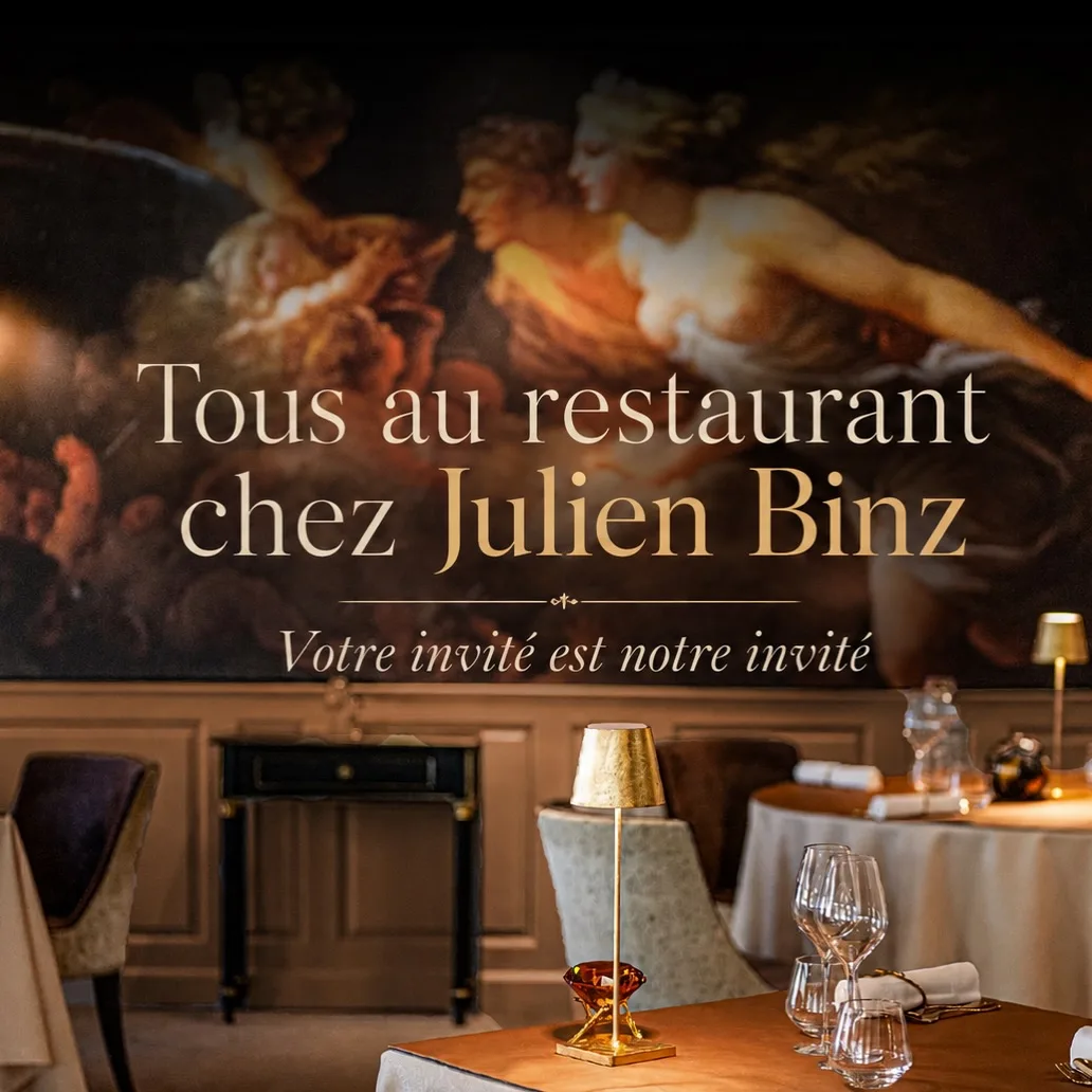 Restaurant Julien Binz — photo 18
