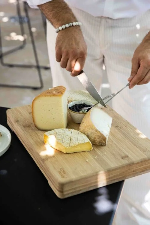 Le Cercle Guiraud — food