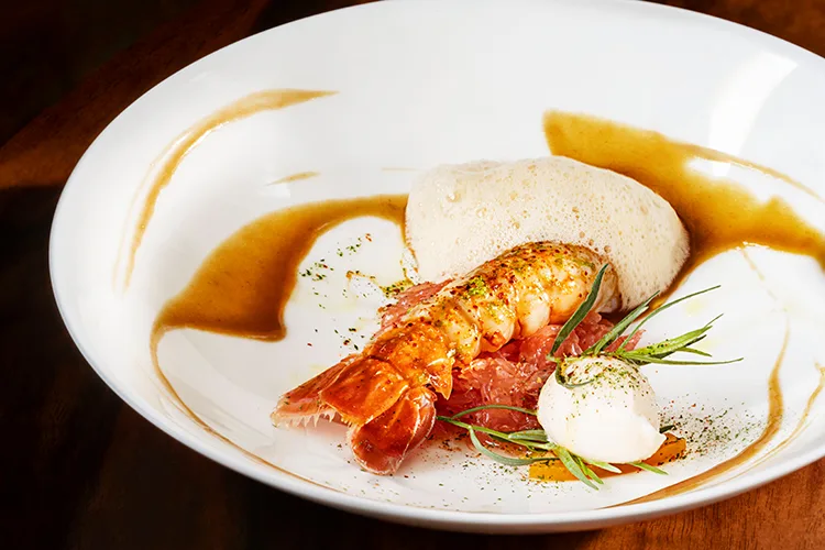 Hirschen — food