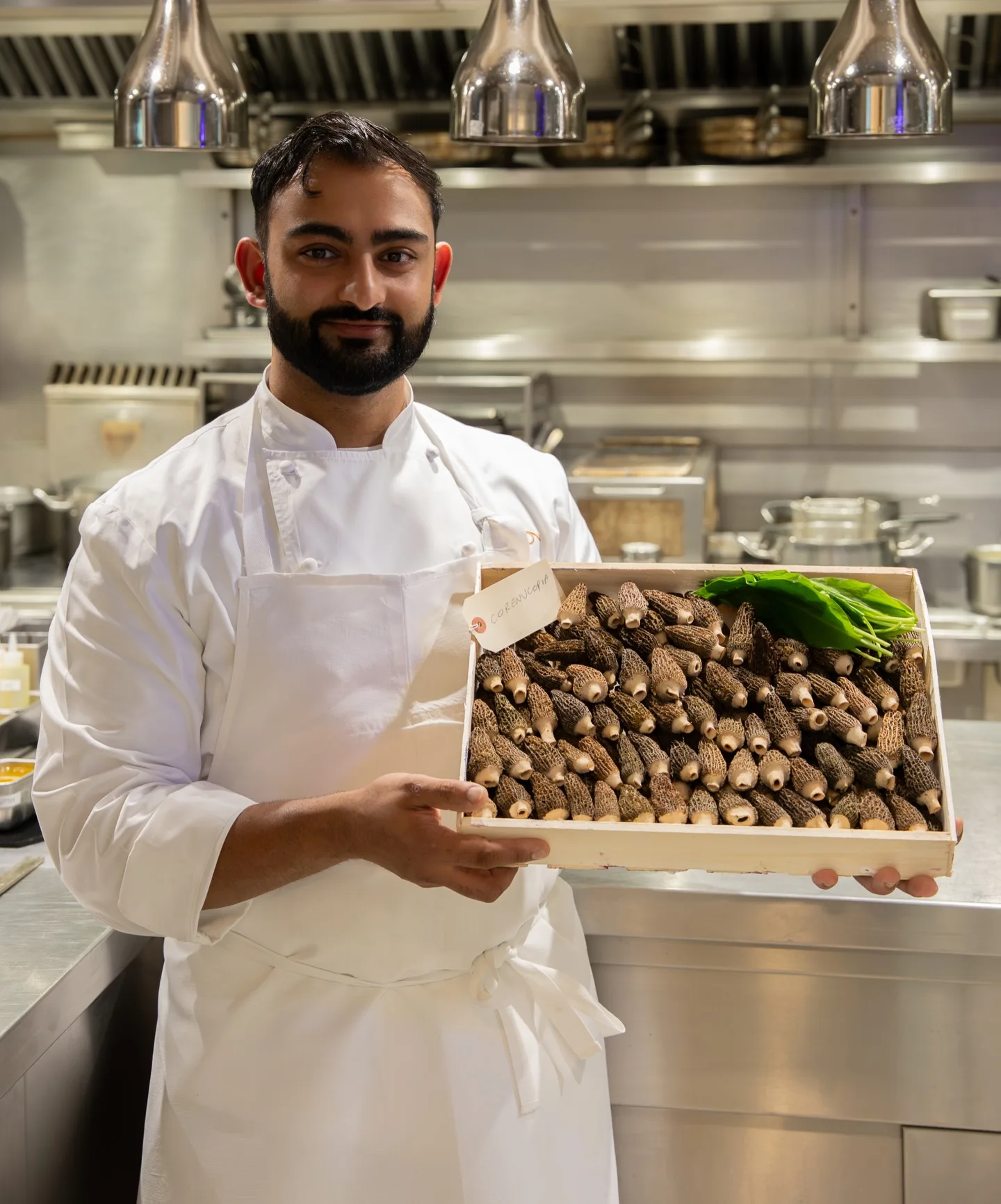 Corenucopia by Clare Smyth — photo 25