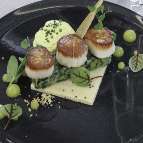 Le 4 — food