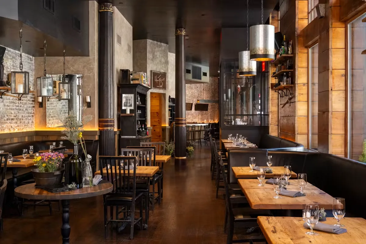 Restaurant Marc Forgione — photo 8