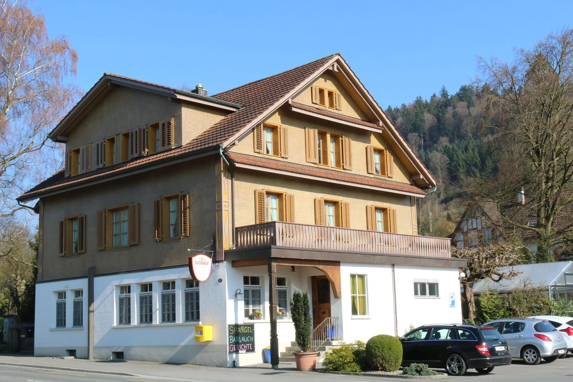 Landgasthof Rössli, Luzern
