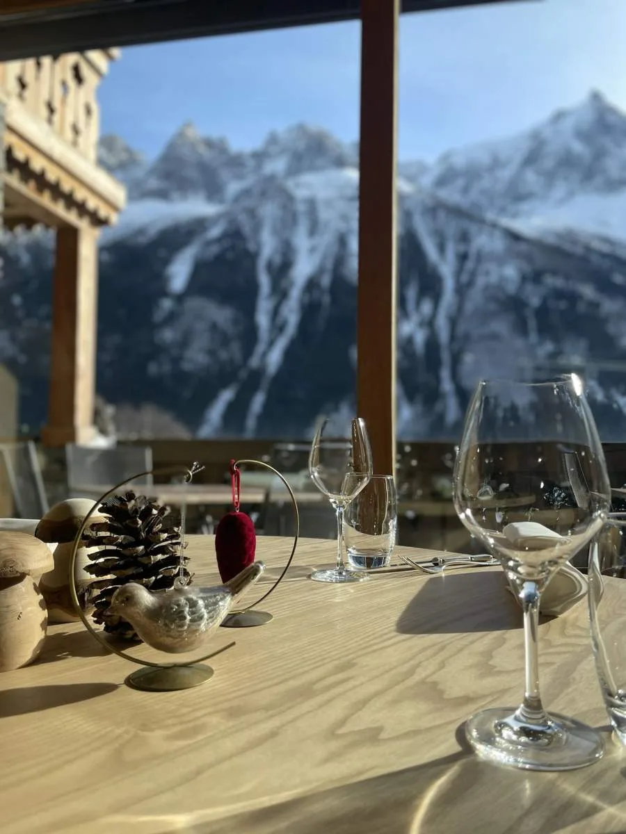 Auberge du Bois Prin — atmosphere