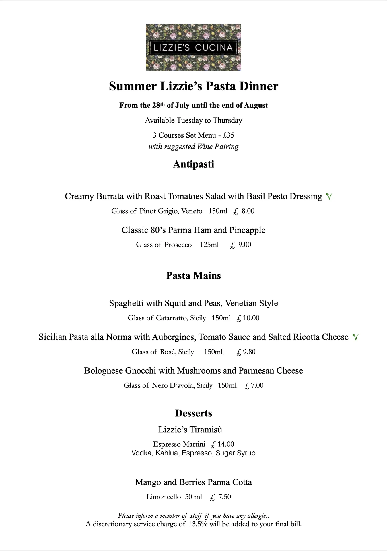 Lizzie's Cucina — photo 30