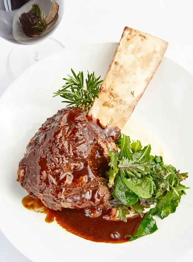 Al Biernat's North — food