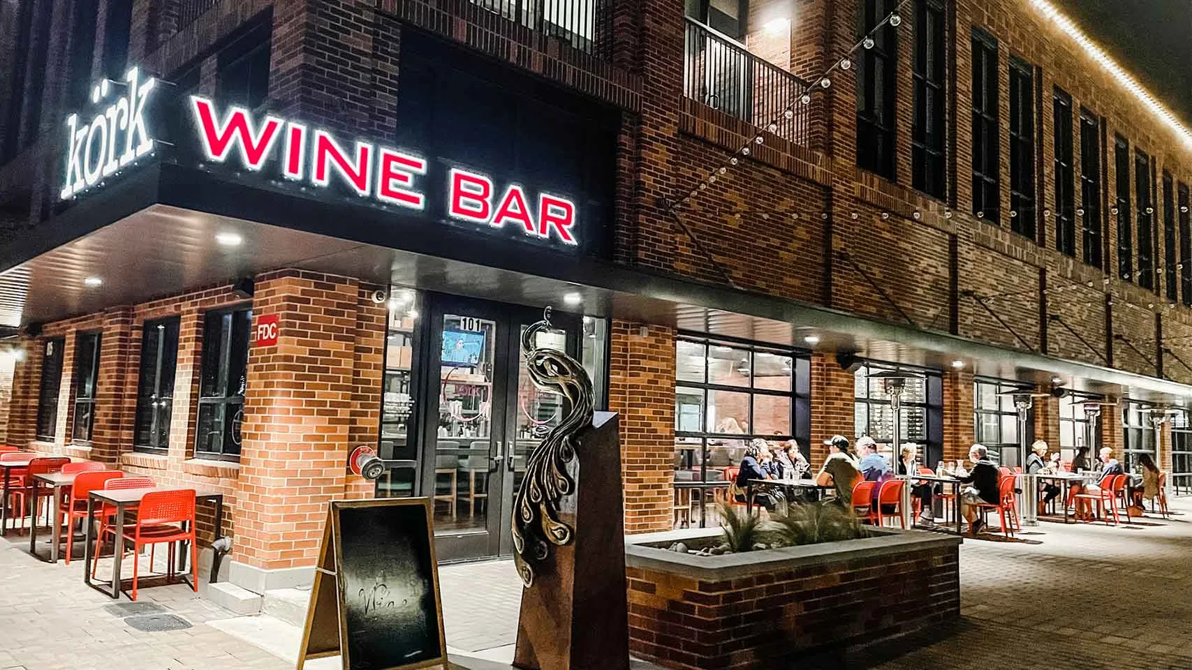Kork Wine Bar — photo 20