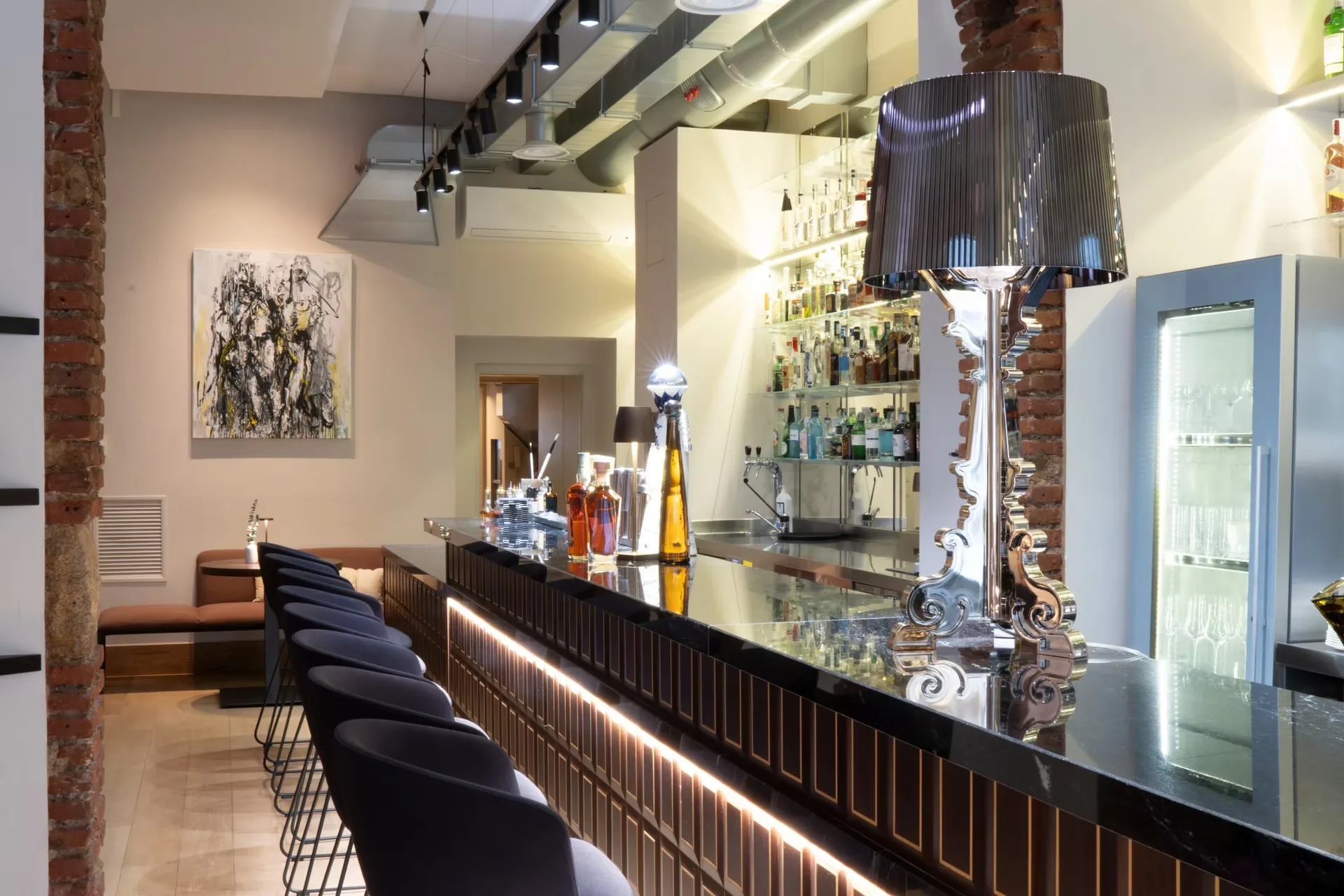 Quadri Bistrot — atmosphere