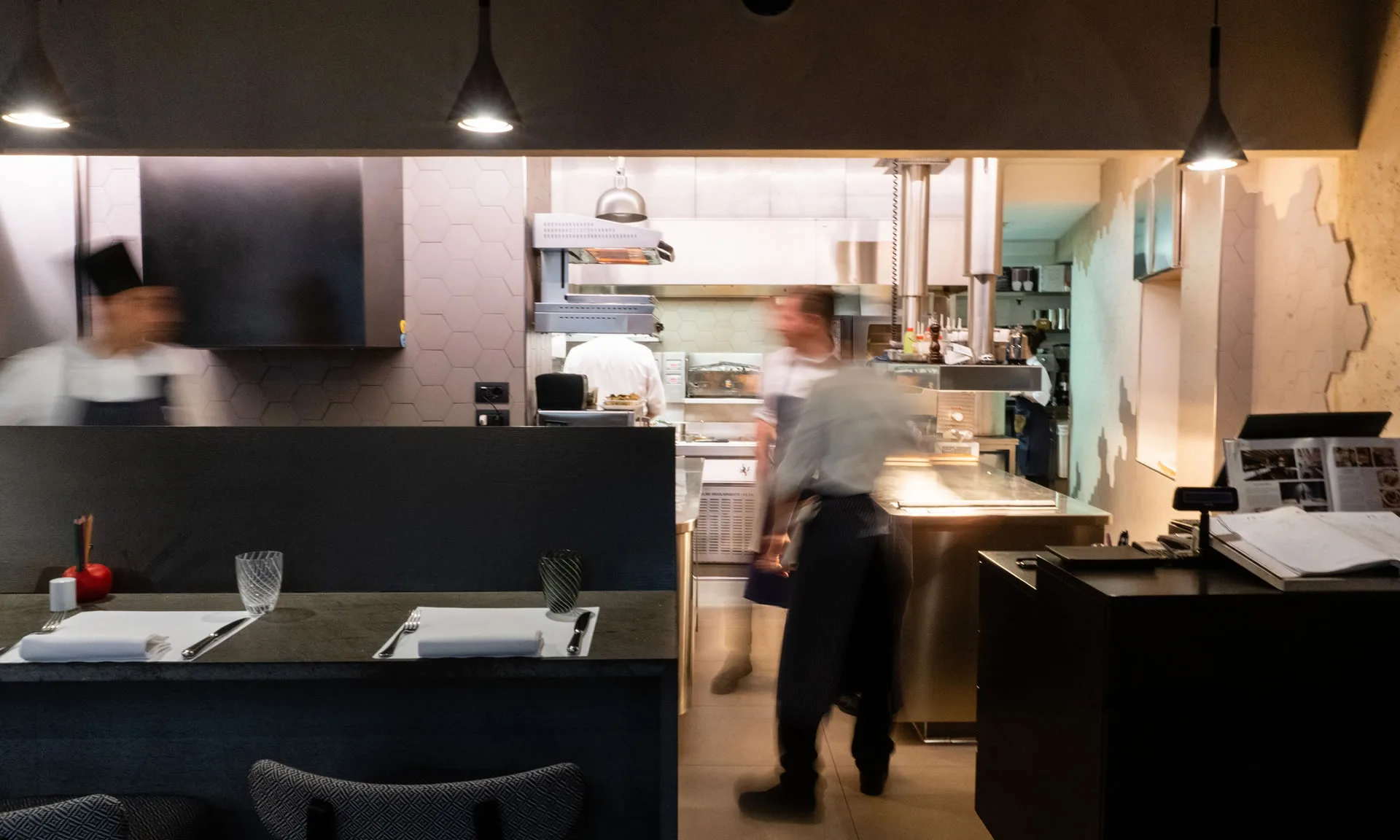 Locanda 4 Cuochi — atmosphere