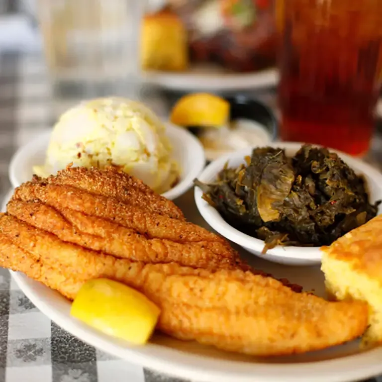 Ajax Diner — food