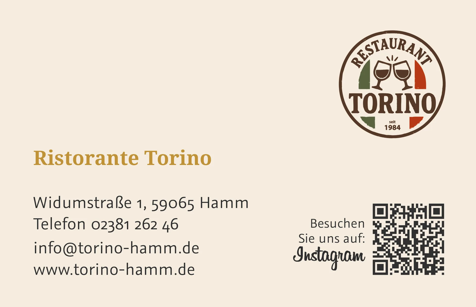 Ristorante Torino, Hamm