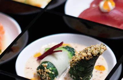 Akira Back İstanbul — food