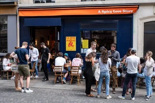 Mala Boom, Paris