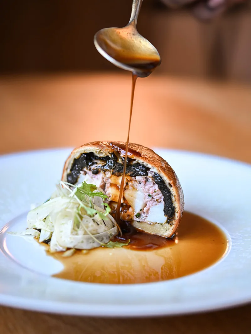 La Machine à Coudes — food