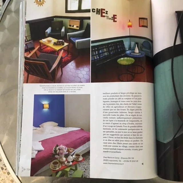 Chez Marie en Corse — atmosphere