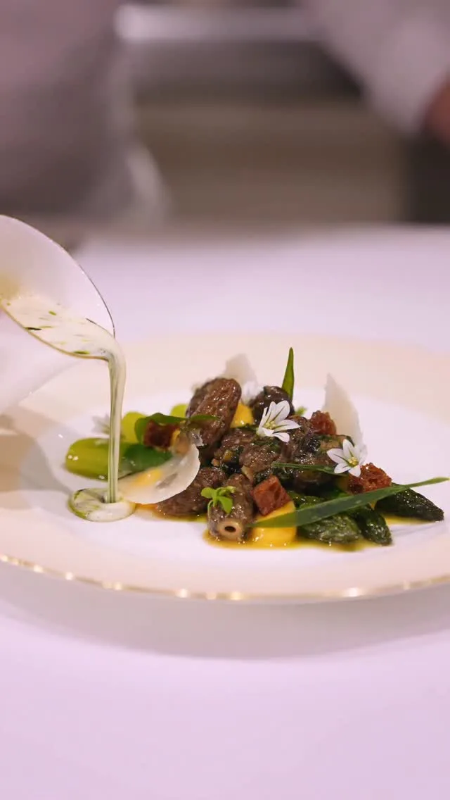 Corenucopia by Clare Smyth — food