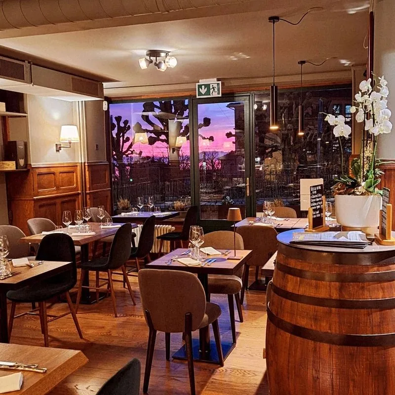Restaurant Le Café du Tramway — atmosphere