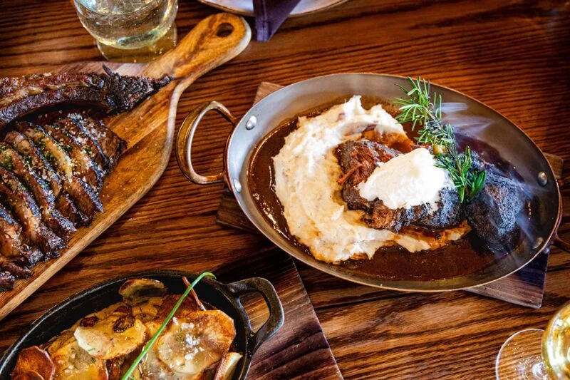 C Lazy U Lodge Restaurant — photo 22