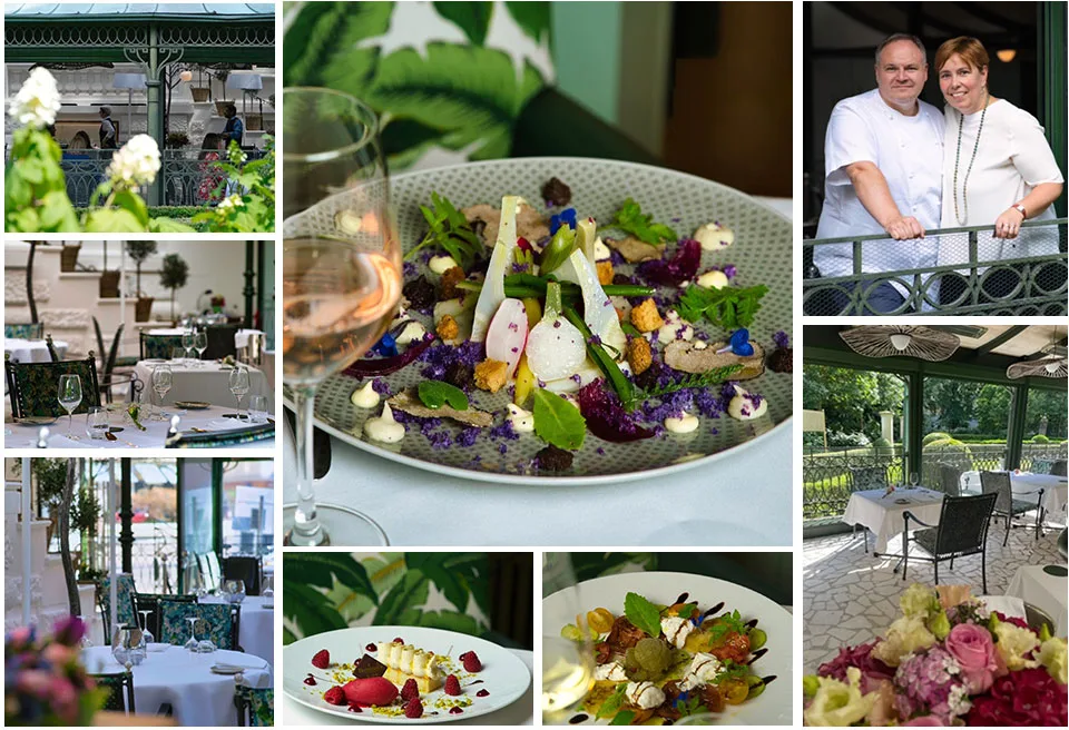Le Jardin de France im Stahlbad, Baden-Baden