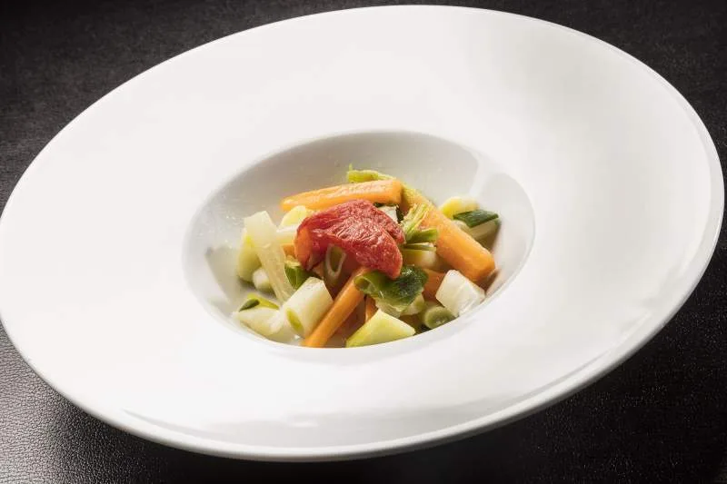 La Beaugravière — food