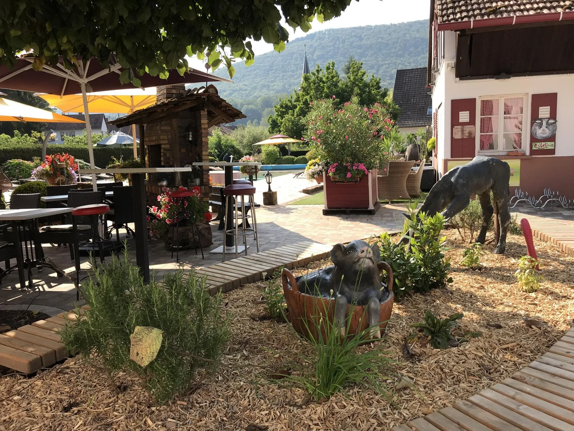 Au Cheval Blanc — photo 59