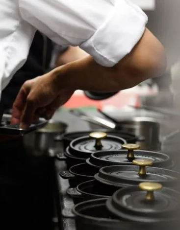 Restaurant MASH — kitchen