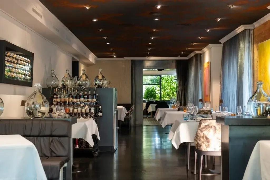 Le Bocca - Restaurant — atmosphere