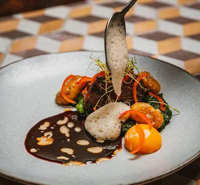 Fleher Hof — food