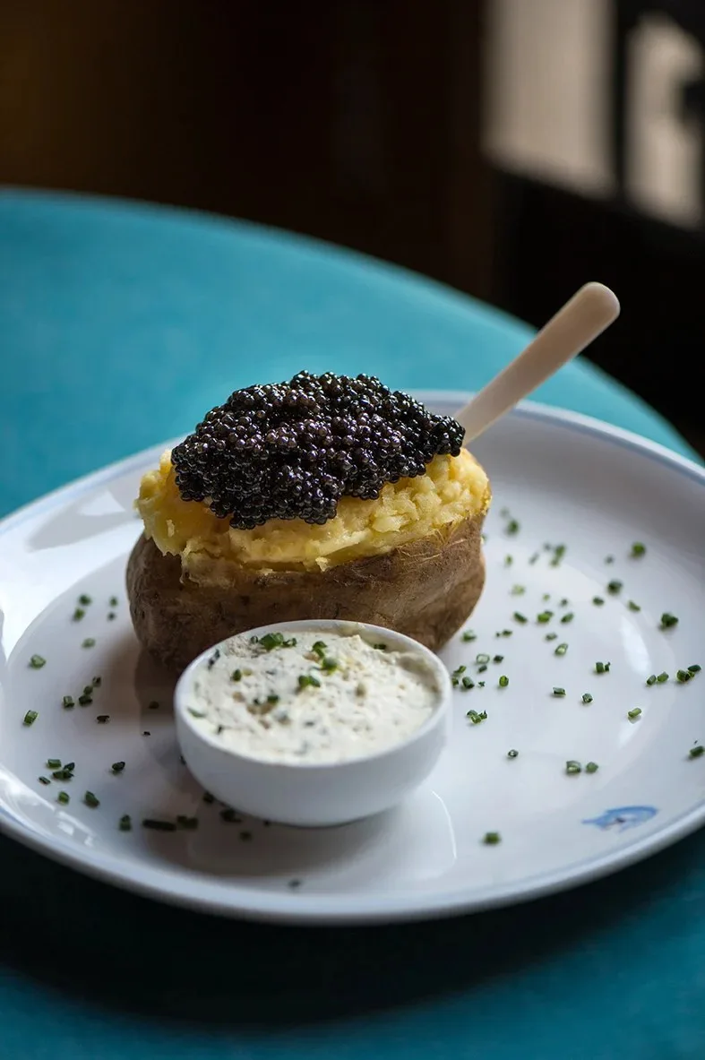 Caviar Kaspia — food