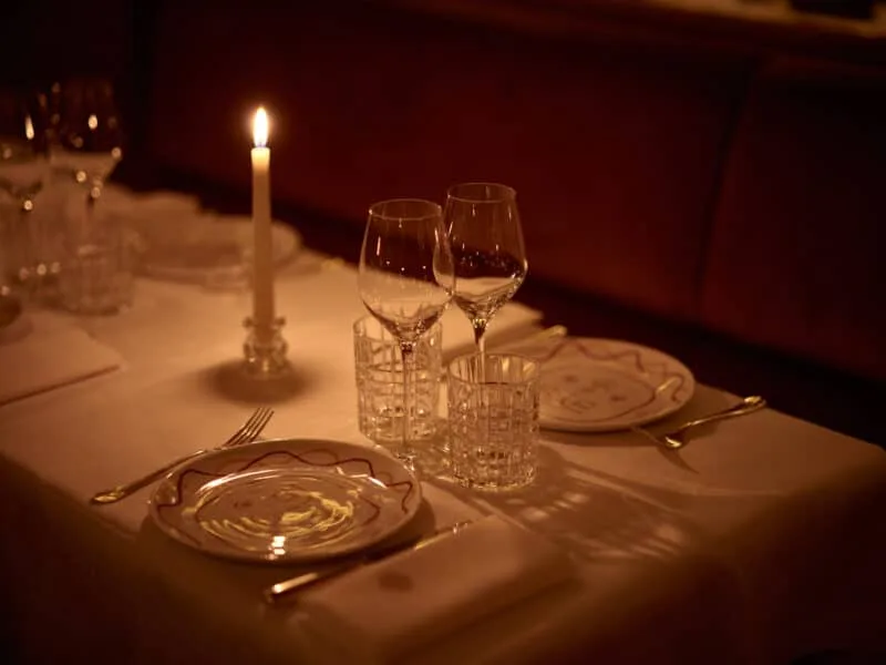 Nolinski Le Restaurant — atmosphere