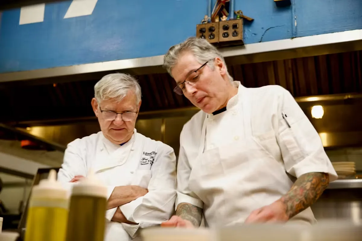 Mirabelle Restaurant & Tavern — kitchen