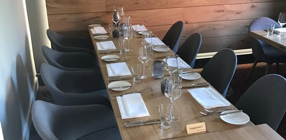 Restaurant Zum Blauen See — atmosphere