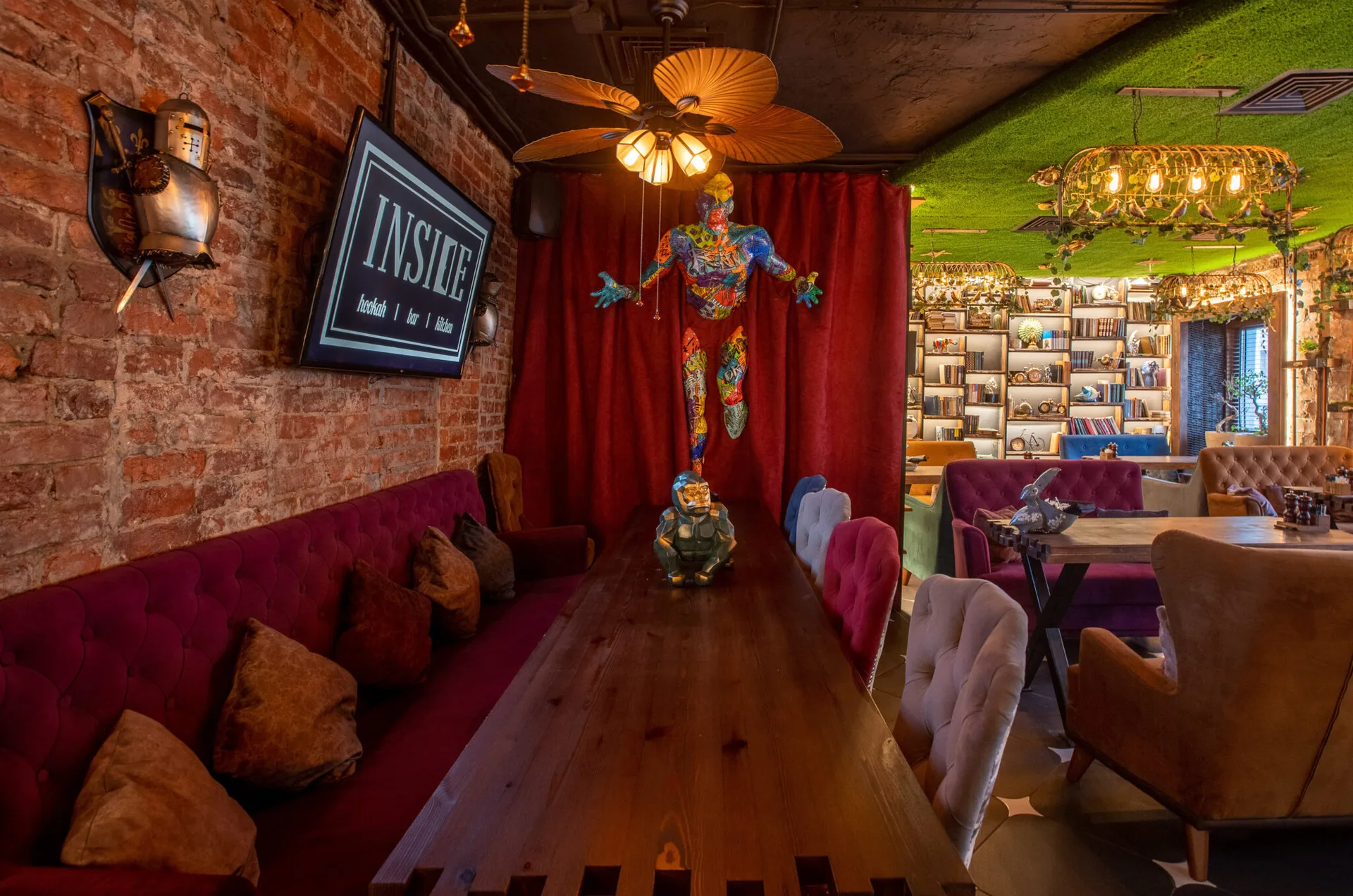 Restaurant Inside — photo 12