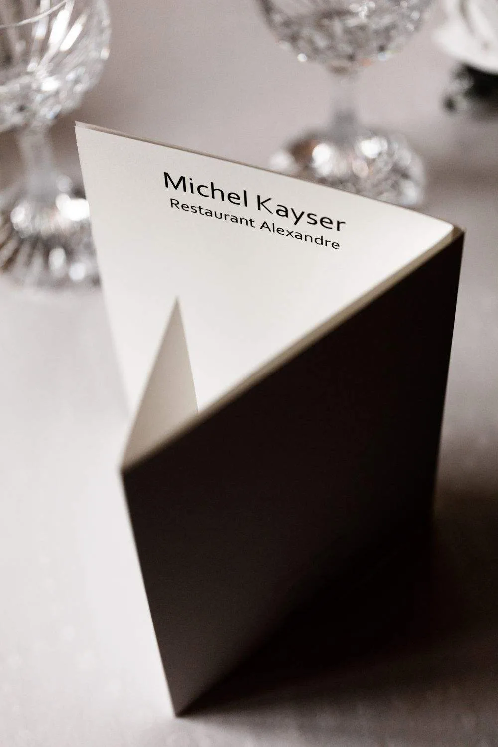 Michel Kayser - Restaurant Alexandre — photo 21