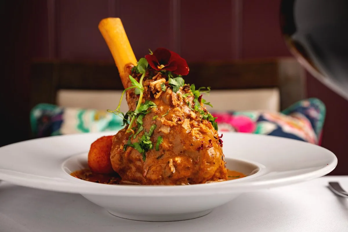 Indian Essence by Atul Kochhar — food