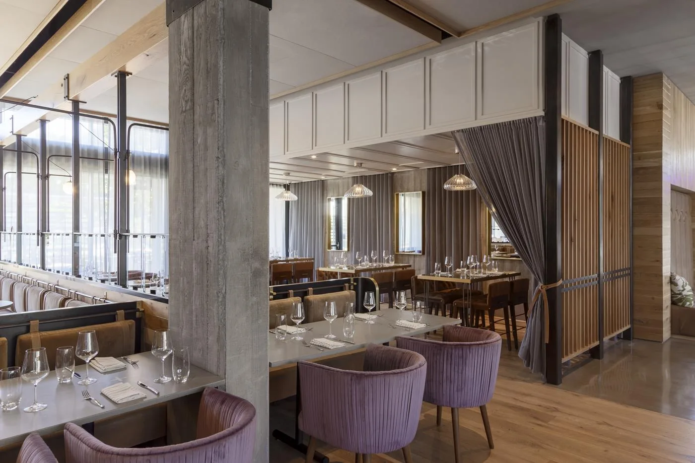 Oak + Violet Restaurant — photo 35