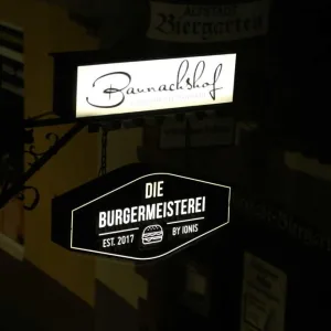 Die Bürgermeisterei 1728 — atmosphere