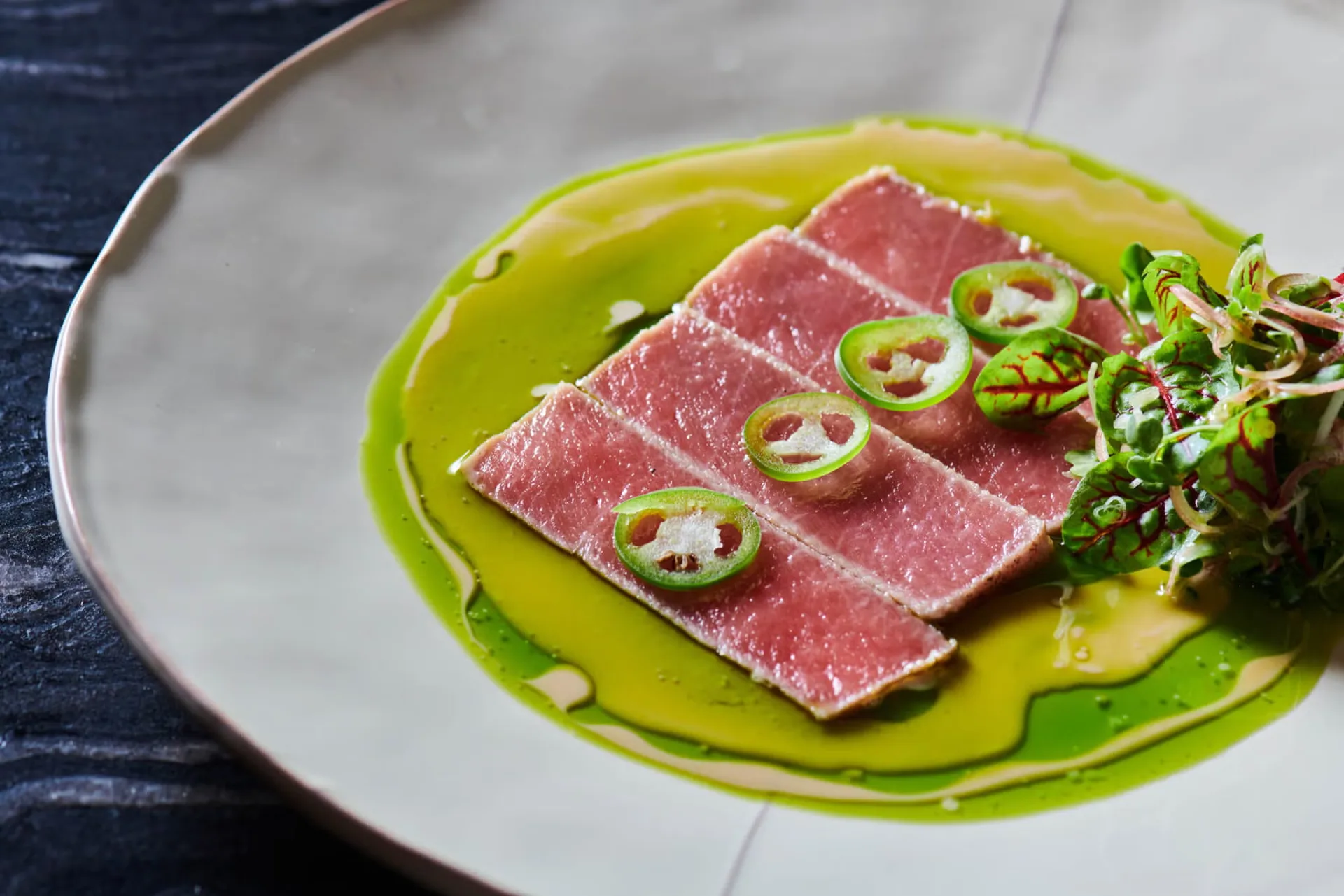 Sake No Hana — food