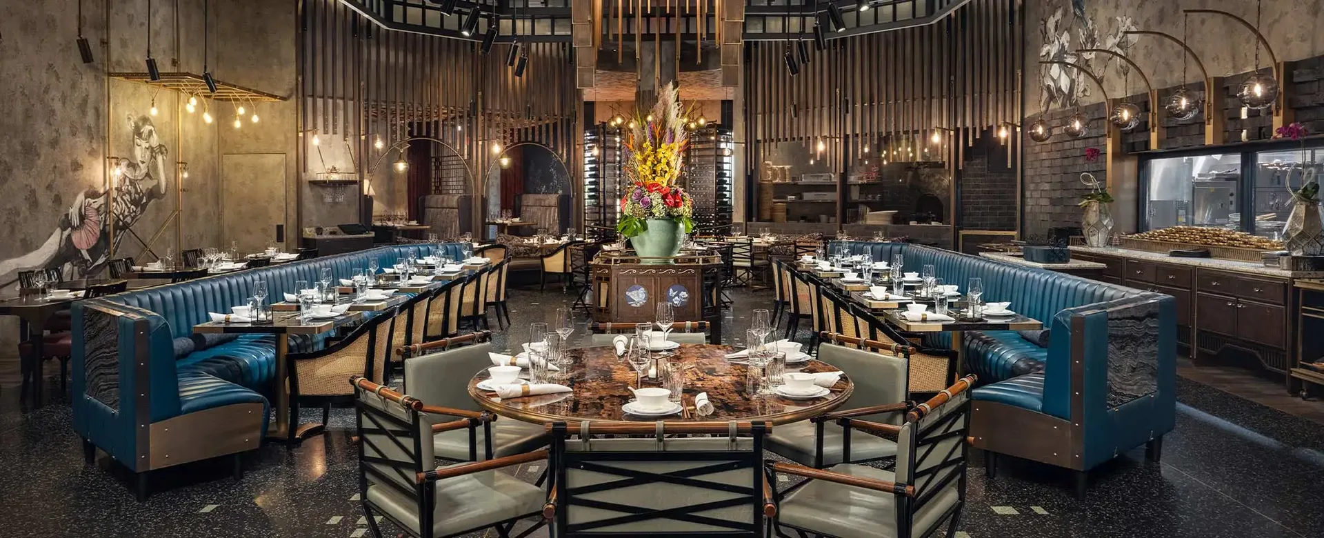 Mott 32 at The Venetian Resort Las Vegas — atmosphere