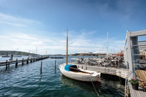 Bryggan Fjällbacka — atmosphere