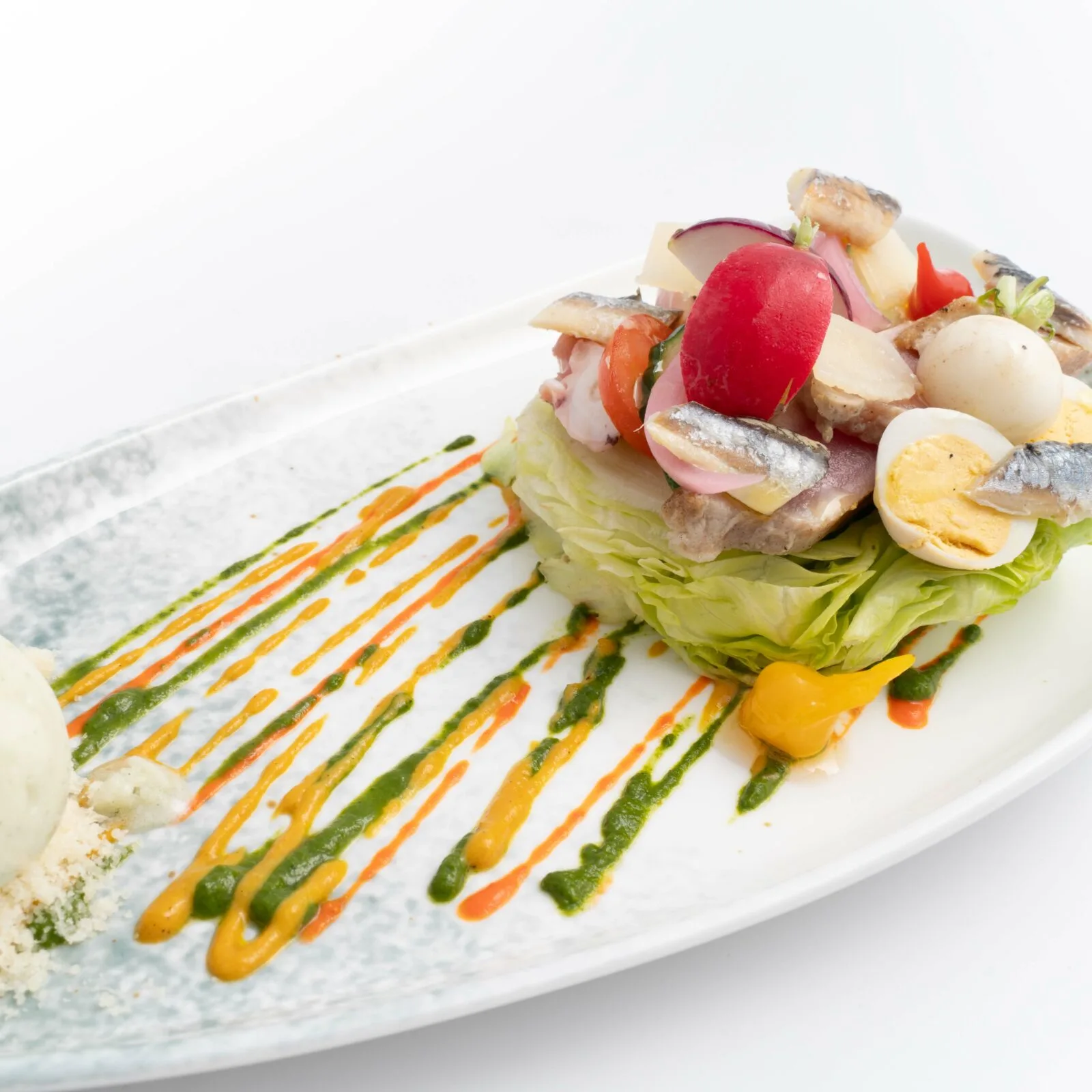 L'Agapè — food