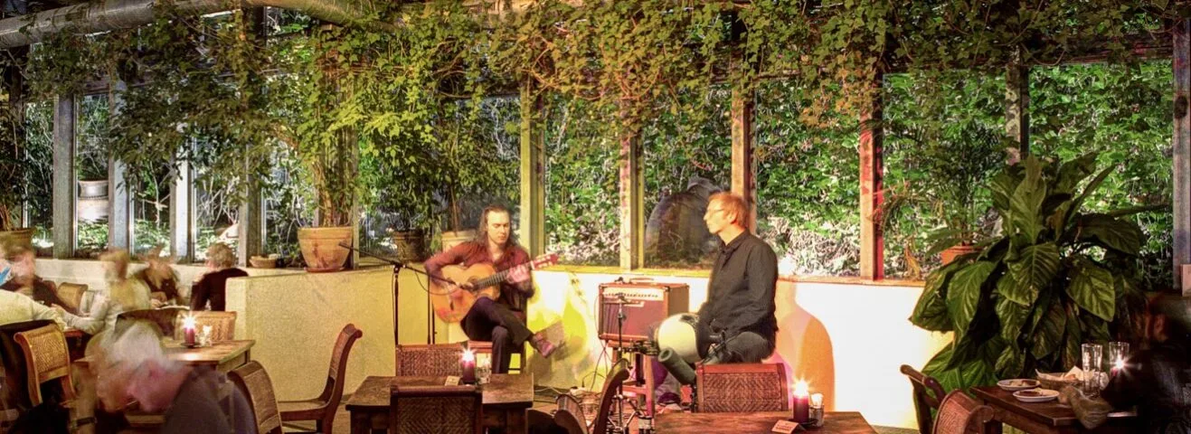 Restaurant Altamira — atmosphere