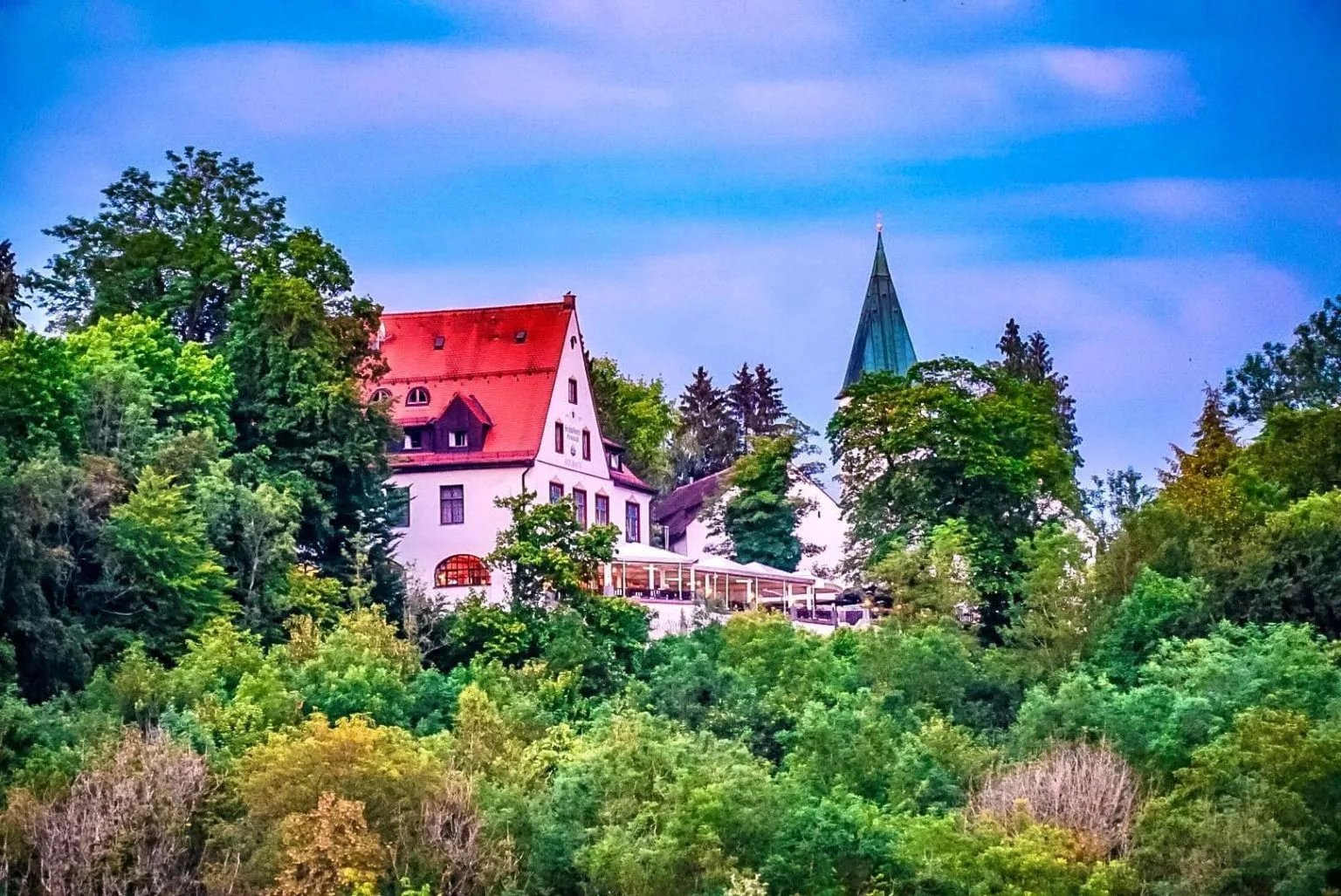 Schlosshotel Grünwald Ristorante — photo 32
