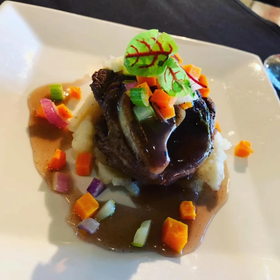 The Vineyard Wine Bar — food