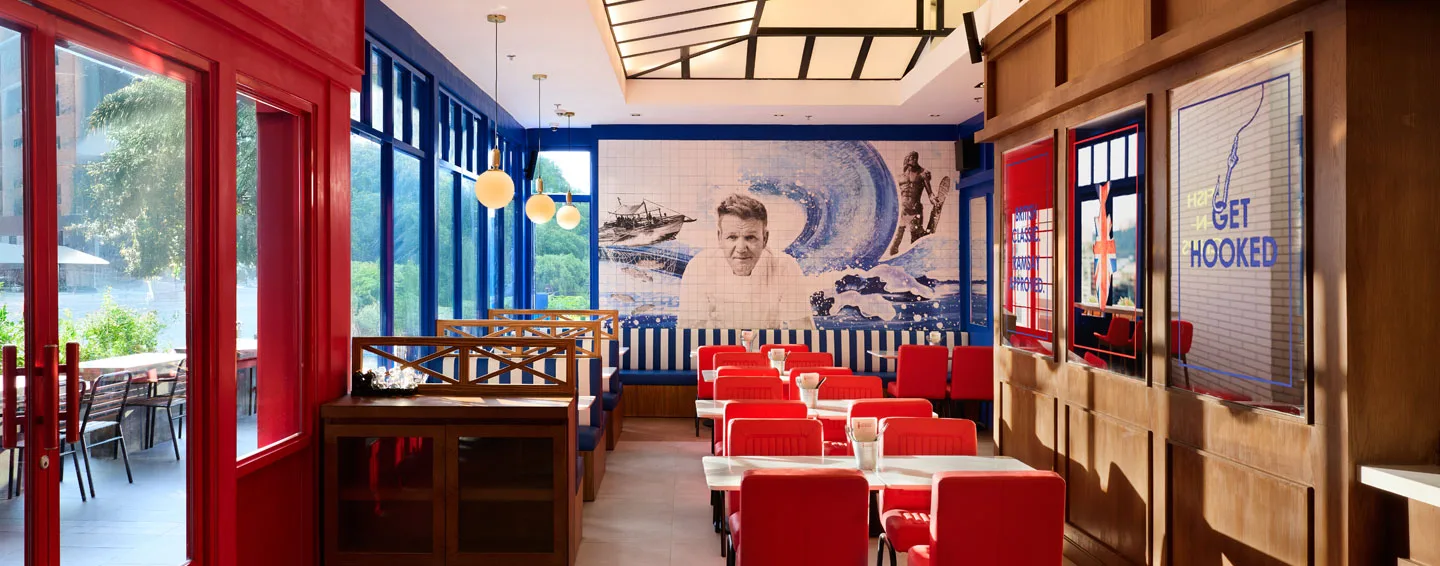 Gordon Ramsay Bar & Grill — photo 10