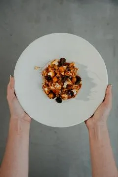Restaurant Renilde — food